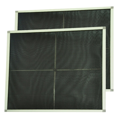 Early effect nylon net filter