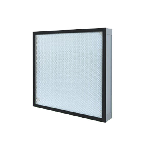 High efficiency clapboard filter