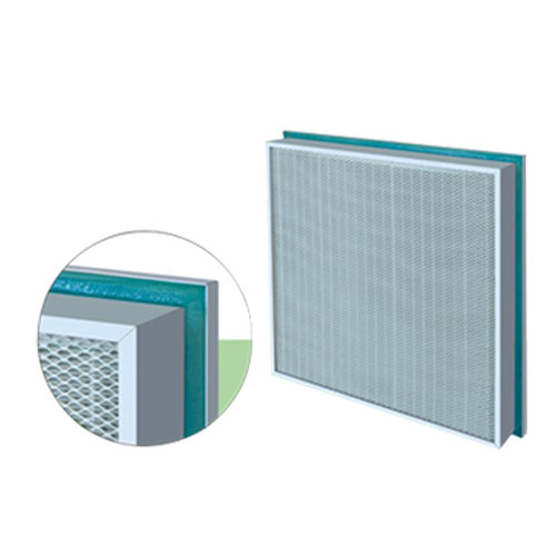 High efficiency clapboard filter (liquid tank type)