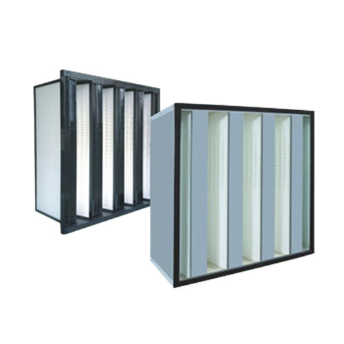 V type dense fold filter